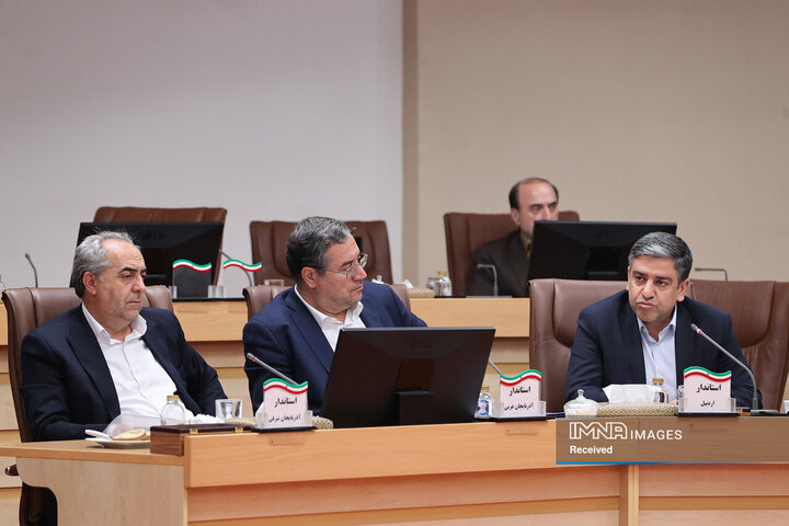 نشست رئیس جمهور با استانداران