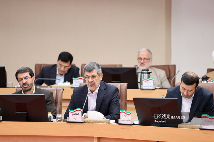 نشست رئیس جمهور با استانداران