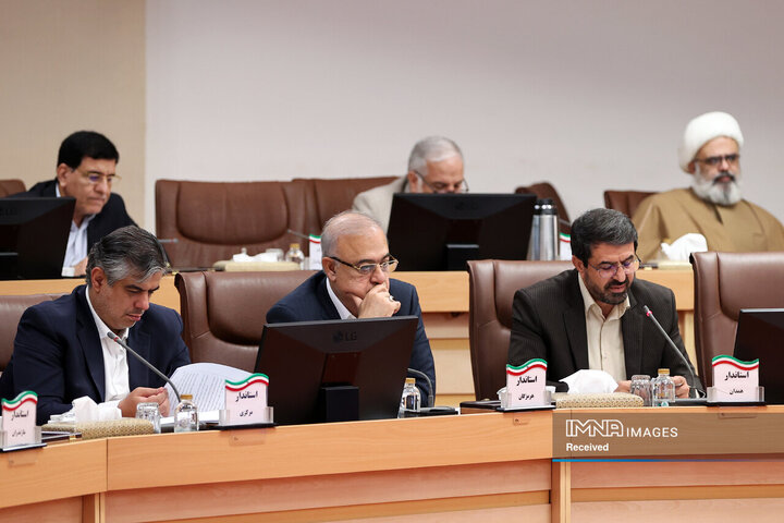 نشست رئیس جمهور با استانداران