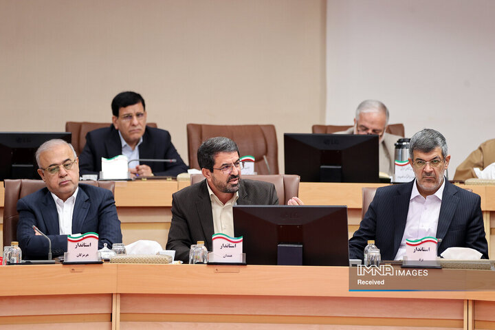 نشست رئیس جمهور با استانداران