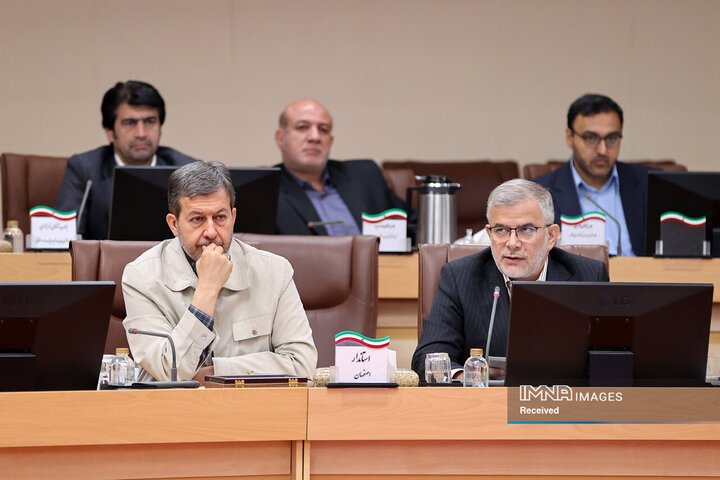 نشست رئیس جمهور با استانداران