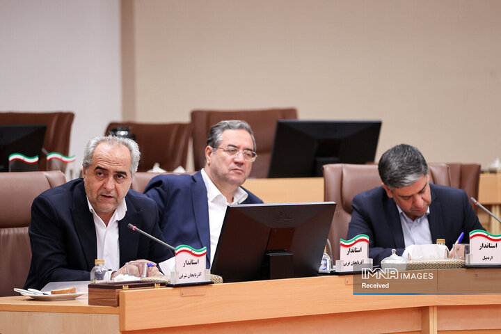 نشست رئیس جمهور با استانداران