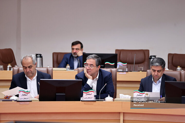 نشست رئیس جمهور با استانداران