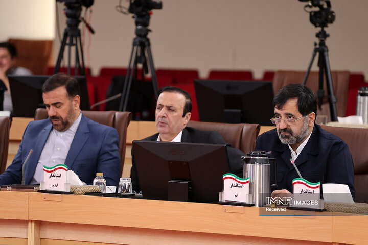 نشست رئیس جمهور با استانداران