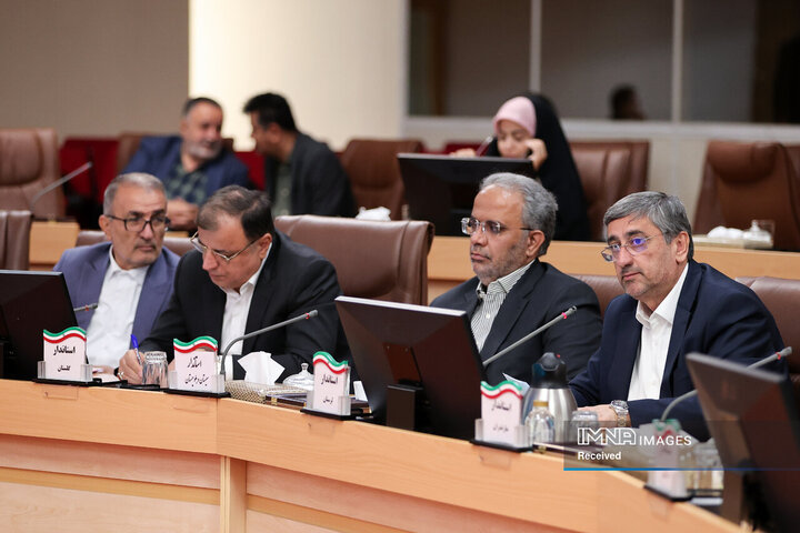 نشست رئیس جمهور با استانداران