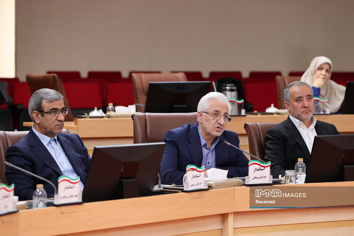 نشست رئیس جمهور با استانداران