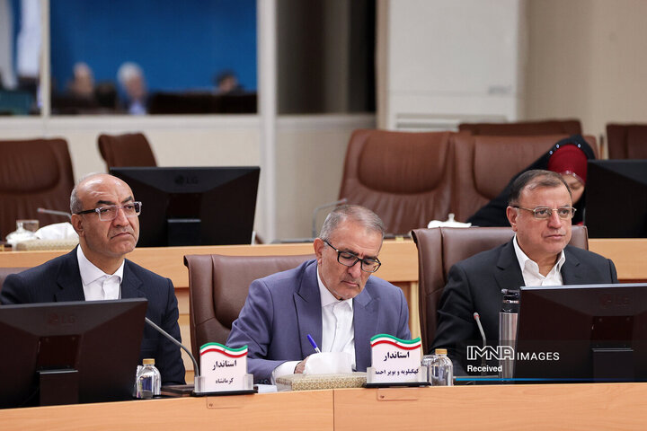 نشست رئیس جمهور با استانداران