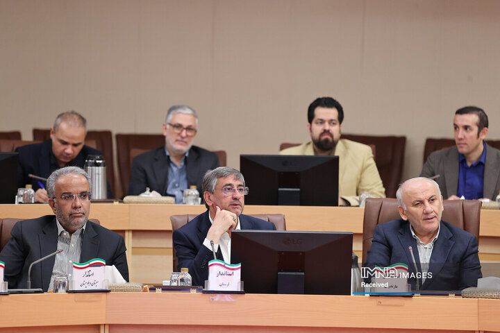 نشست رئیس جمهور با استانداران