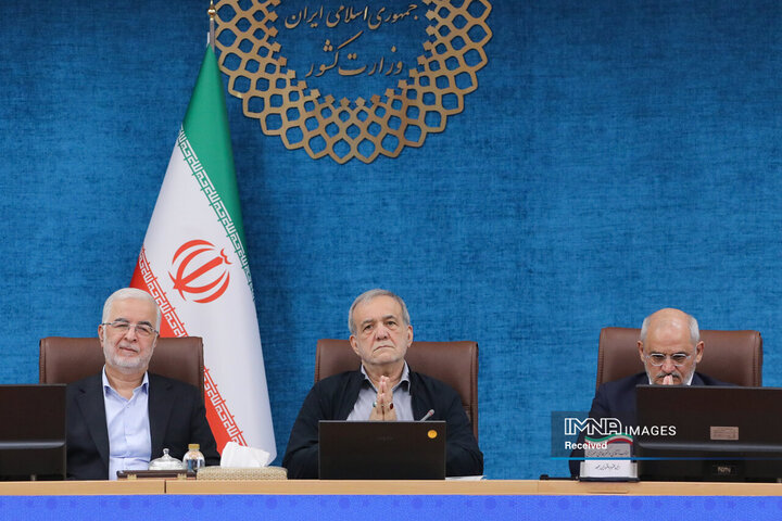 نشست رئیس جمهور با استانداران