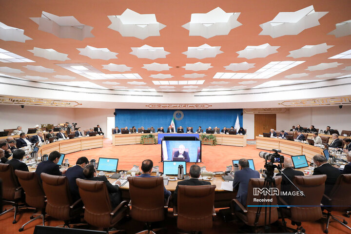 نشست رئیس جمهور با استانداران