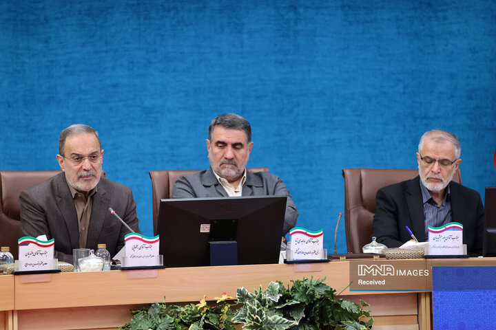 نشست رئیس جمهور با استانداران