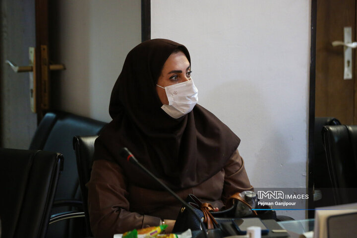 جلسه کمیسیون سلامت، محیط زیست و خدمات شهری شورای شهر اصفهان