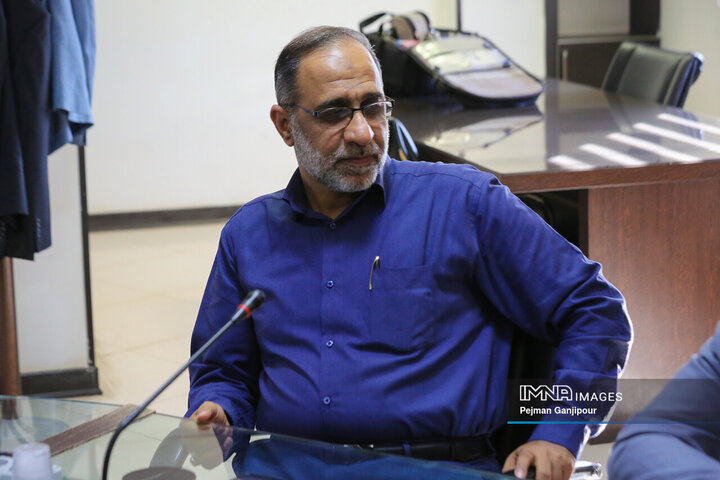 مهدی بقائی معاون محیط زیست و خدمات شهری شهردار اصفهان