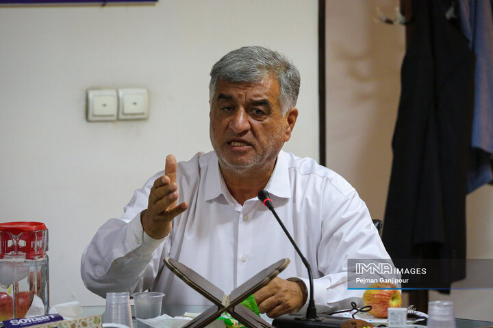 احمد شریعتی عضو هیئت رئیسه شورای اسلامی شهر اصفهان