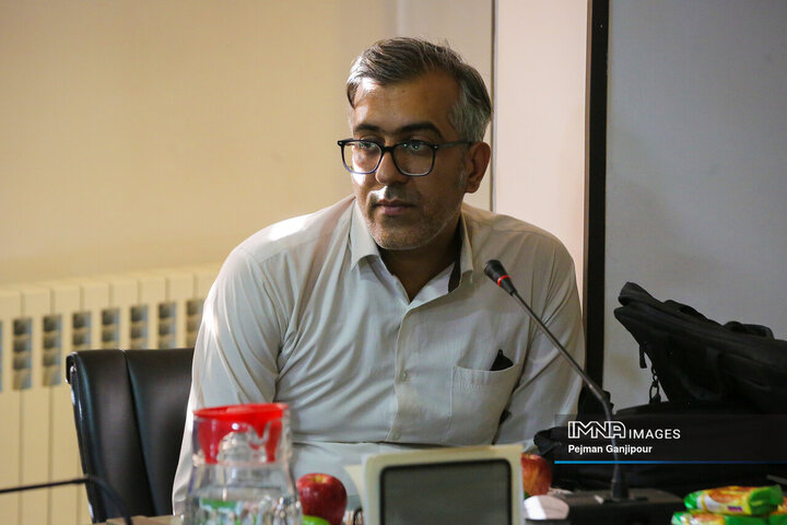 جلسه کمیسیون سلامت، محیط زیست و خدمات شهری شورای شهر اصفهان