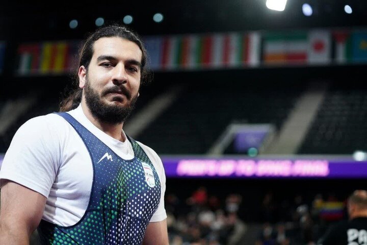 محسن بختیار نایب قهرمان پاراوزنه برداری قهرمانی جهان شد