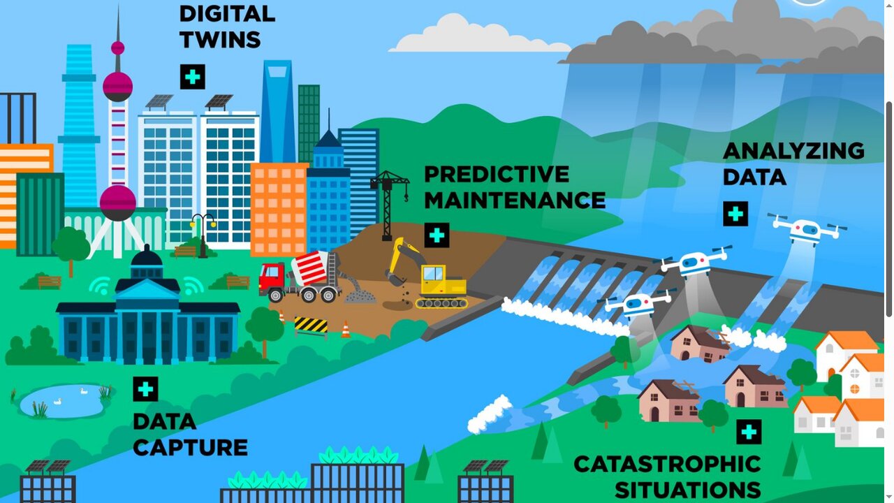 هوش مصنوعی و کاهش خسارات زیرساختی ناشی از بلایای طبیعی