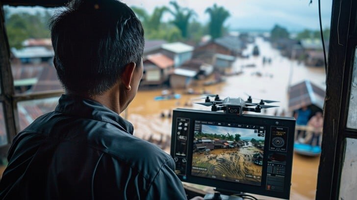 هوش مصنوعی و کاهش خسارات زیرساختی ناشی از بلایای طبیعی