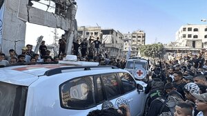 واحد شبح حماس دوباره در غزه دیده شد +عکس