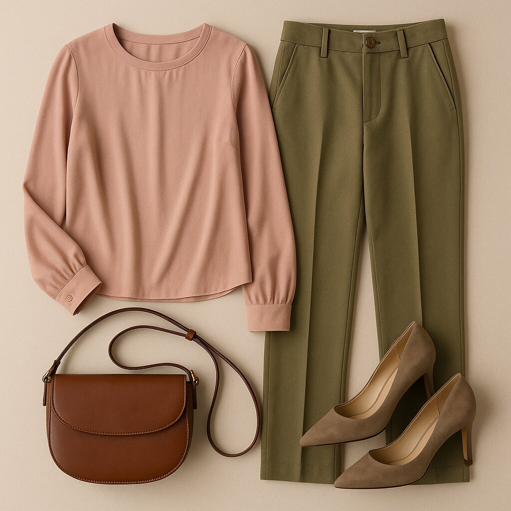 ست لباس پاییزی