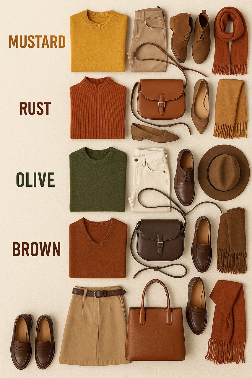 ست لباس پاییز 