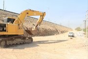 آغاز رسمی عملیات اجرایی پروژه تعریض و بهسازی پل شهید دغاغله اهواز