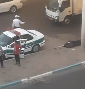 فوت راکب موتورسیکلت در برخورد با پل/ تکذیب خودکشی در زیر پل