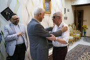 دیدار شهردار اصفهان با استاد خسرو چناریان