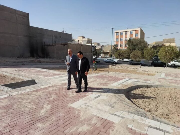 احداث پارک محله‌ای تبریز با وسعت ۱۳۰۰ مترمربع