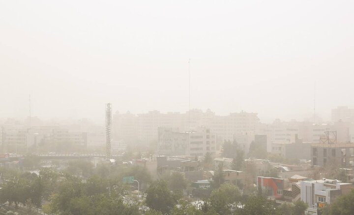 شاخص آلودگی هوای استان تهران امروز جمعه ۲۵ مهر ۱۴۰۴ شاخص آلودگی هوای استان تهران امروز جمعه ۲۵ مهر ۱۴۰۴