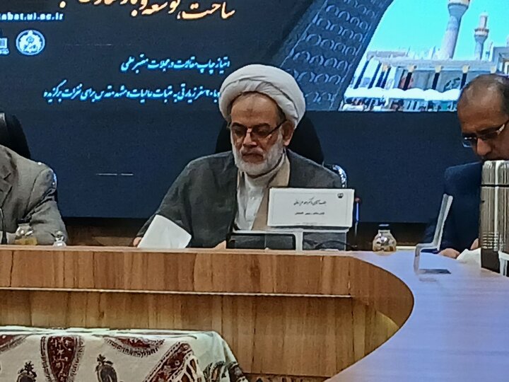 بازسازی عتبات مقدسه برگ زرینی از محبت شیعیان به اهل‌بیت(ع) است