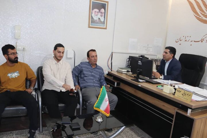 جوان ایلامی ۳ زندانی جرائم غیر عمد را از زندان آزاد کرد