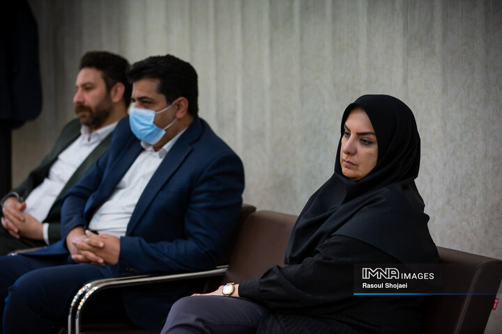 نشست مسئولان امور ارتباطات معاونت‌ها و مناطق شهرداری اصفهان