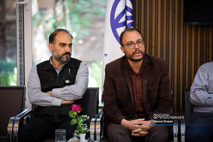 نشست مسئولان امور ارتباطات معاونت‌ها و مناطق شهرداری اصفهان