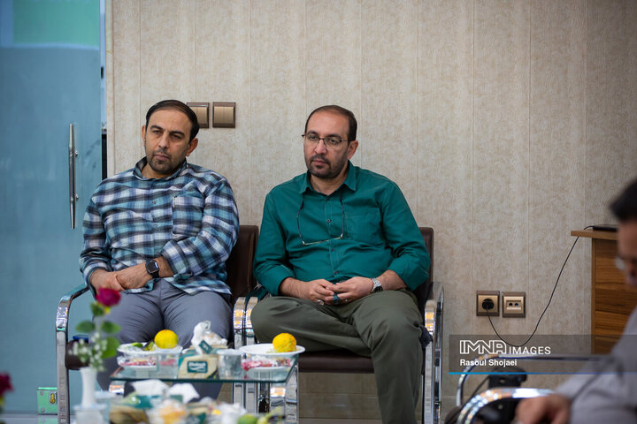 نشست مسئولان امور ارتباطات معاونت‌ها و مناطق شهرداری اصفهان