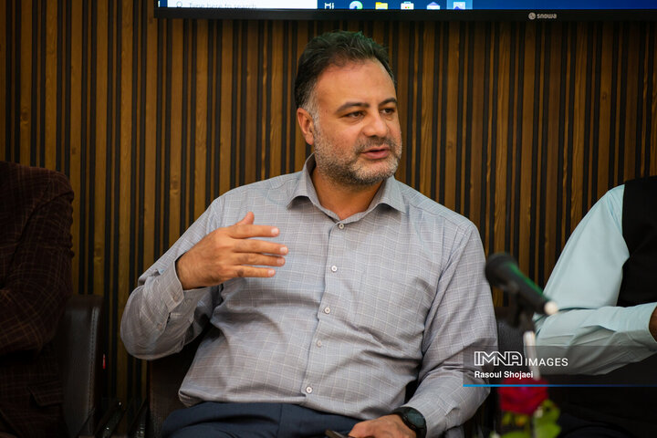 نشست مسئولان امور ارتباطات معاونت‌ها و مناطق شهرداری اصفهان