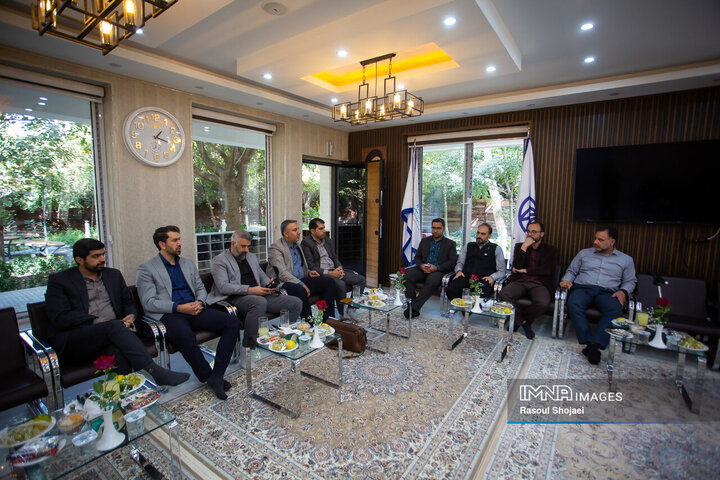 نشست مسئولان امور ارتباطات معاونت‌ها و مناطق شهرداری اصفهان
