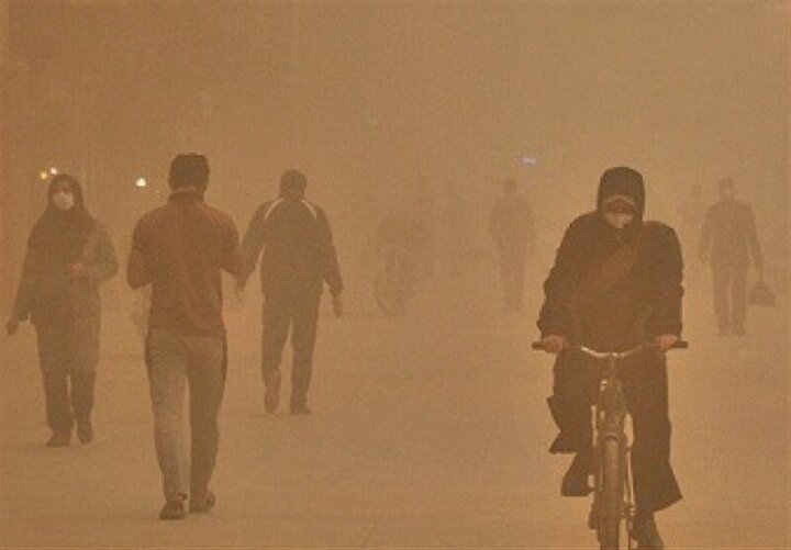 فعالیت مدارس منطقه سیستان در پی طوفان و خیزش گردوخاک غیرحضوری شد