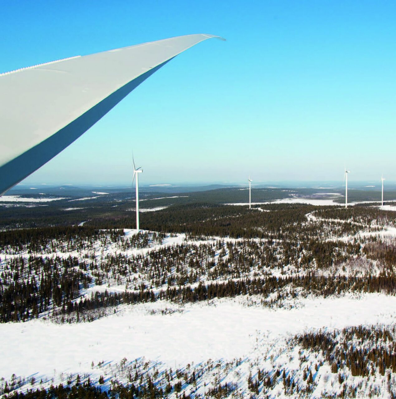 انقلاب بادی در سرمای قطب با توربین هوشمند آلمانی