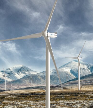 انقلاب بادی در سرمای قطب با توربین هوشمند آلمانی