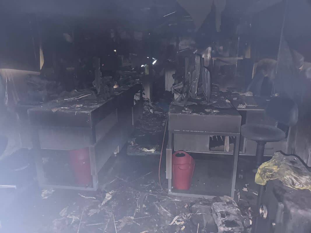 جزئیات نجات ۸۵ مسافر در یک هتل با تلاش آتشنشانان تهرانی + عکس