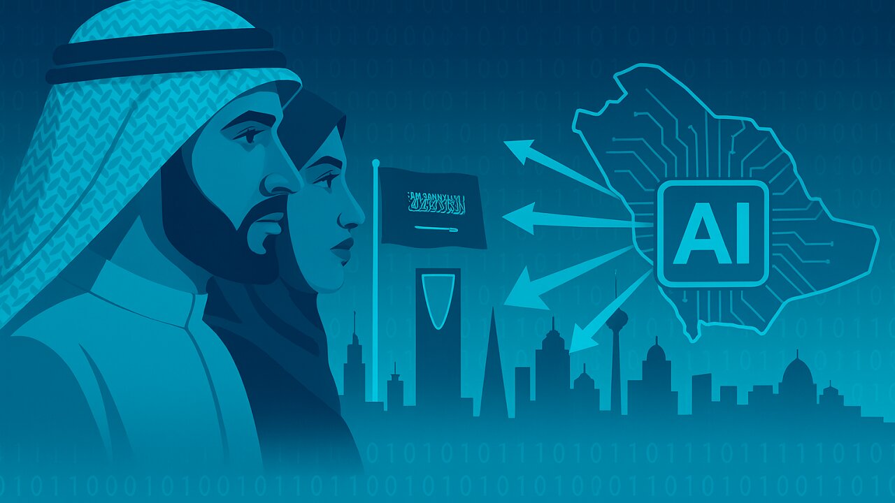 هوش مصنوعی انسانمحور در محوریت توسعه فناوریهای اخلاقی عربستان