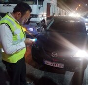 انتقال ۱۵۰ خودرو به پارکینگ مازندران در اجرای طرح ویژه کنترل سیستم روشنایی خودروها