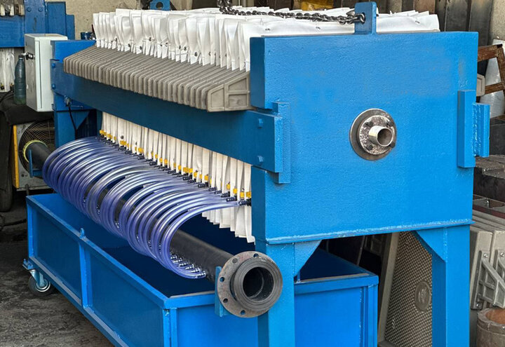 فیلترپرس راهکار کارآمد در کاهش مصرف و بازیافت آب فیلترپرس راهکار کارآمد در کاهش مصرف و بازیافت آب