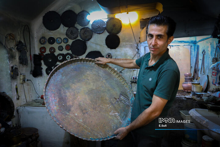 احیای هنر دواتگری در اراک؛ میراثی که از دل تاریخ زنده مانده است