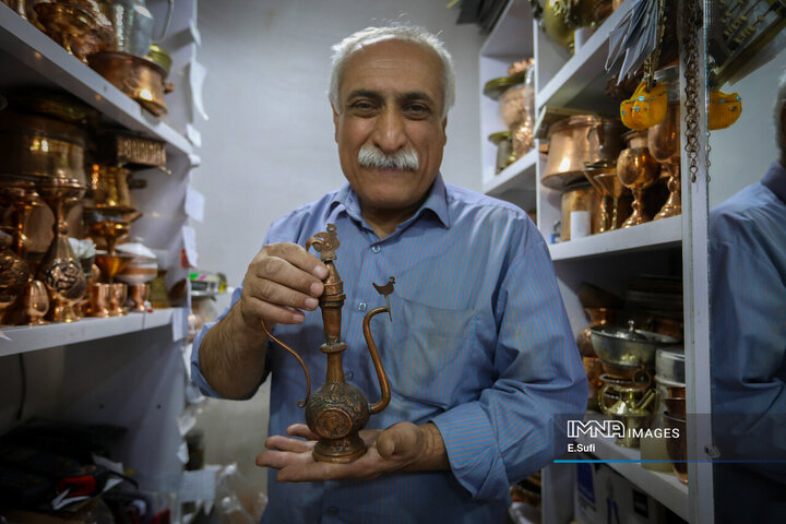 احیای هنر دواتگری در اراک؛ میراثی که از دل تاریخ زنده مانده است