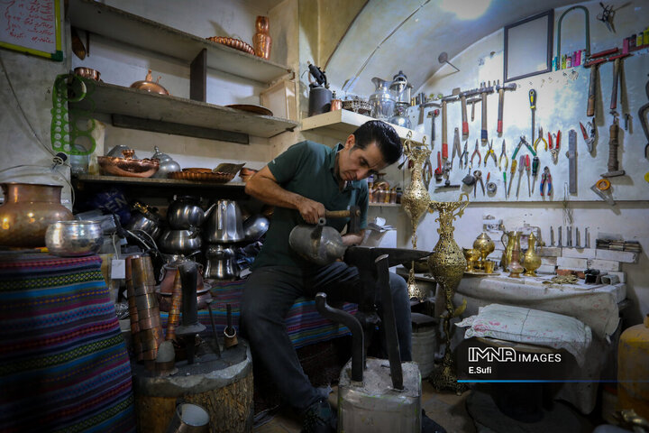 دواتگری اراک؛ میراثی به جا مانده از دل تاریخ