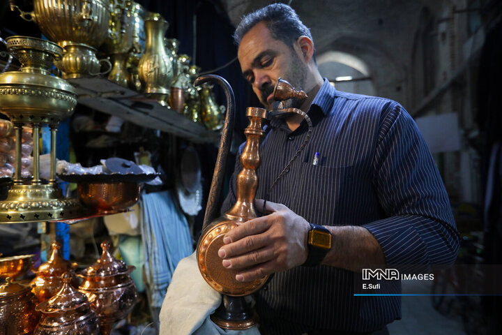 احیای هنر دواتگری در اراک؛ میراثی که از دل تاریخ زنده مانده است