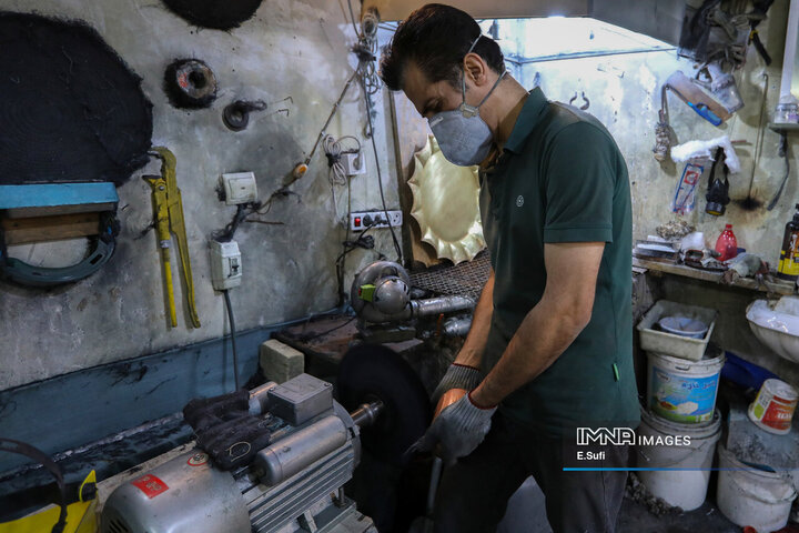 احیای هنر دواتگری در اراک؛ میراثی که از دل تاریخ زنده مانده است