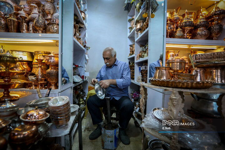 احیای هنر دواتگری در اراک؛ میراثی که از دل تاریخ زنده مانده است